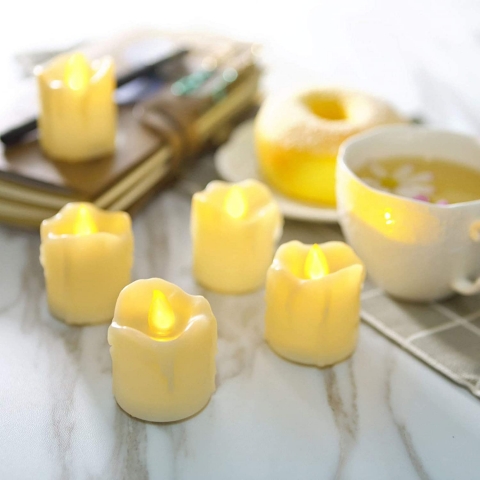 Candle Choice 12 Adet Led Mini Mum