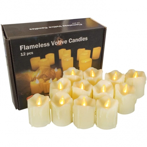 Candle Choice 12 Adet Led Mini Mum