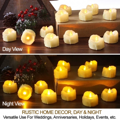 HOME MOST 12 Adet Led Kk Mum Set