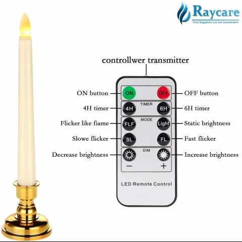 Raycare 9 Para amdan Led Mum