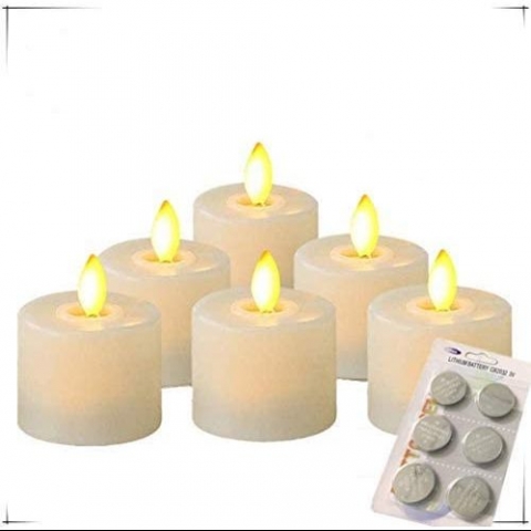 Global Candles 6 Para Led Mum