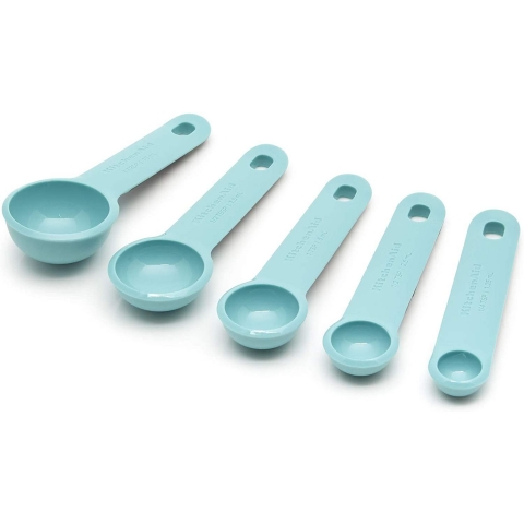 KitchenAid Plastik l Ka Seti (5 Para)(Aqua)