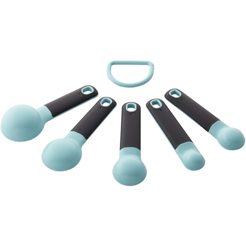 KitchenAid Plastik l Ka Seti (5 Para)(Aqua)