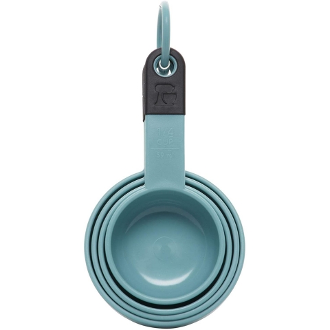 KitchenAid Plastik l Ka Seti (5 Para)(Aqua)