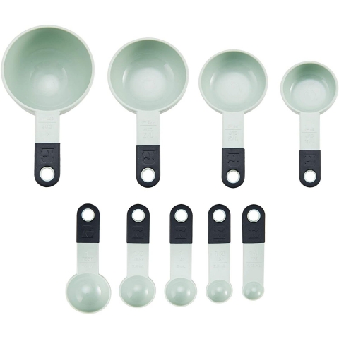 KitchenAid Plastik l Ka Seti (9 Para)(Mint)