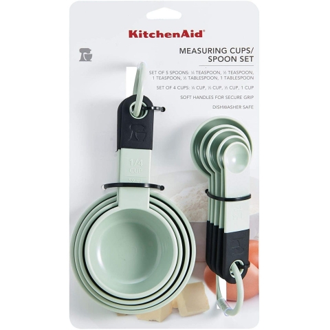 KitchenAid Plastik l Ka Seti (9 Para)(Mint)