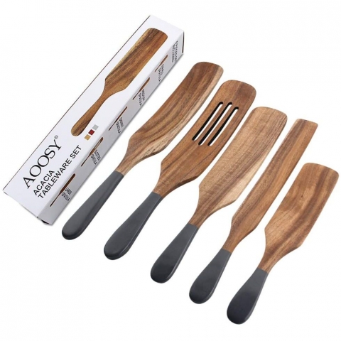 AOOSY Ahap Spatula Set (5 Para) (Gri)