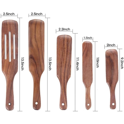 UniForU Ahap Spatula Set (5 Para)