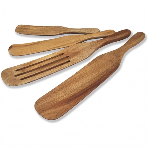 Eco Moda Ahap Spatula Set (4 Para)