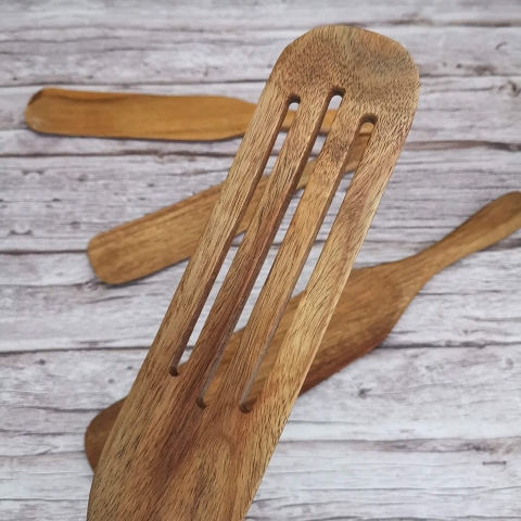 Eco Moda Ahap Spatula Set (4 Para)