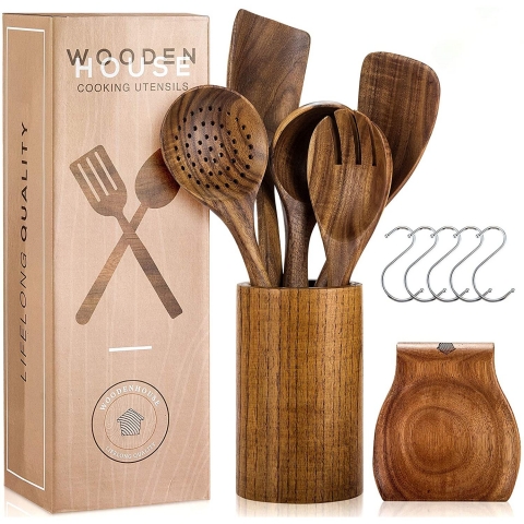 WOODENHOUSE LIFELONG QUALITY Ahap Mutfak Gereleri Seti (12P)