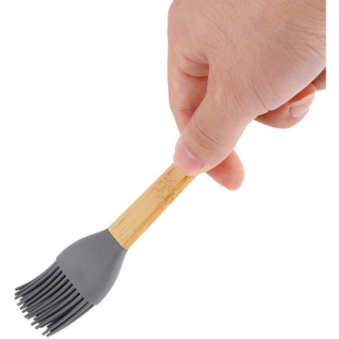 BSSRC Silikon Spatula Seti (5 Para) (Renkli)