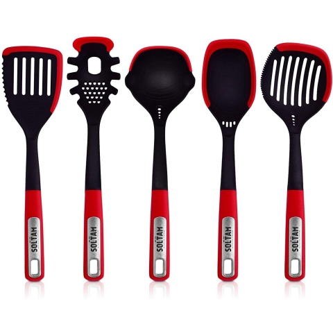 Soltam Professional Cookware Silikon Mutfak Gereleri (5 Para)