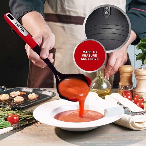 Soltam Professional Cookware Silikon Mutfak Gereleri (5 Para)