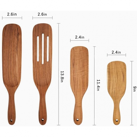 Fancy Home Ahap Spatula Set (4 Para)