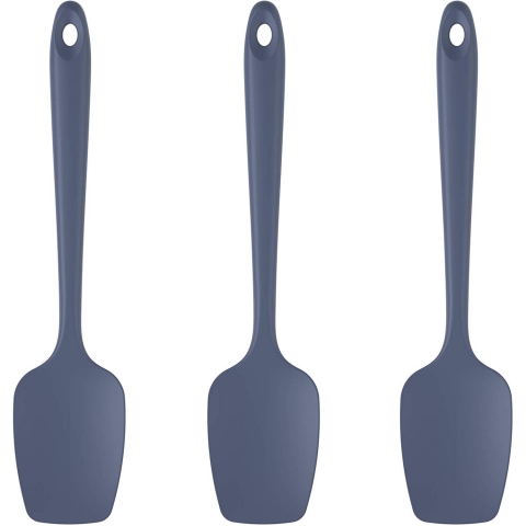 U-Taste Silikon Spatula Seti (Lacivert)(3 Adet)