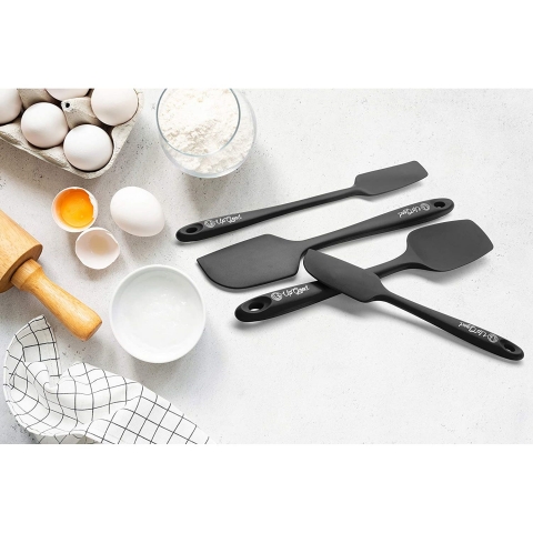 UpGood Silikon Spatula Set (Krmz)(4 Para)