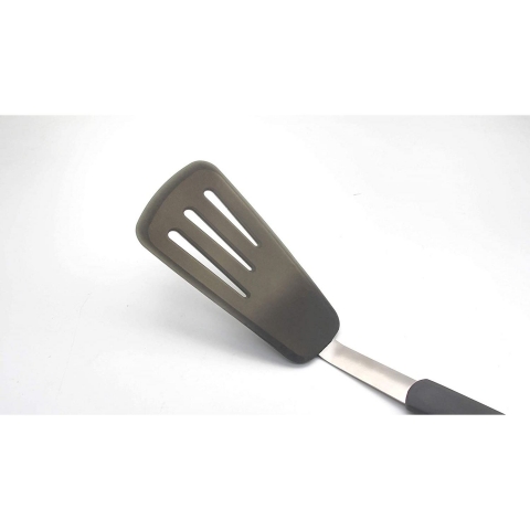 Cat Paw Chef Serisi 3 Para Silikon Spatula Set (Siyah)