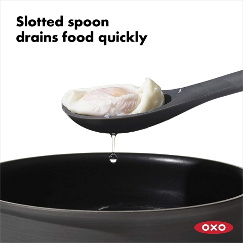 OXO Silikon Delikli Kak (Gri)