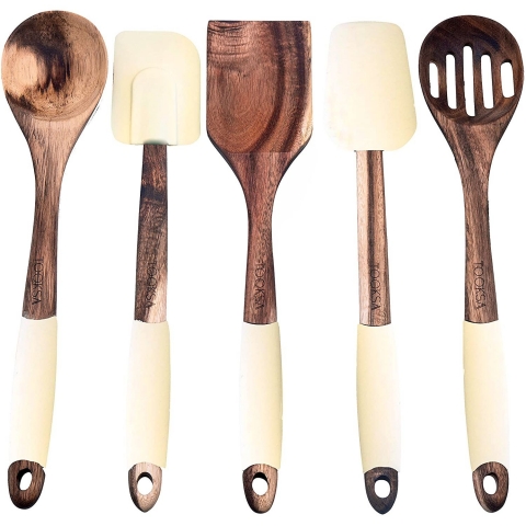 TOOKSA Ahap Spatula Set (5 Para)(Krem)