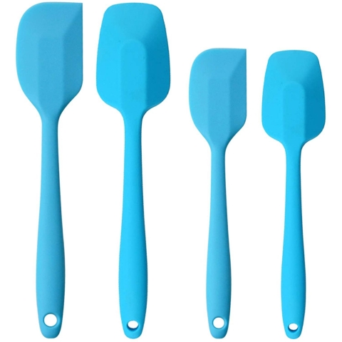 MOACC Silikon Spatula Set (Mavi)(4 Adet)