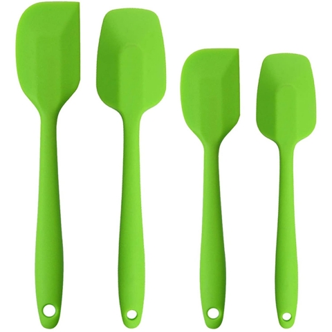 MOACC Silikon Spatula Set (Yeil)(4 Adet)