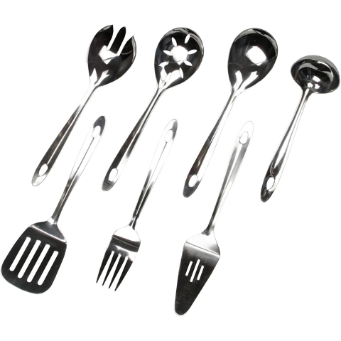 Chef Craft Paslanmaz elik Tatl Servis Spatulas