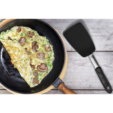 UpGood Silikon Spatula (Siyah)