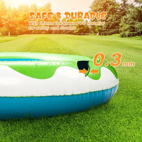 XTOYZ Sprinkler ocuk Su Oyun Mat (172cm)