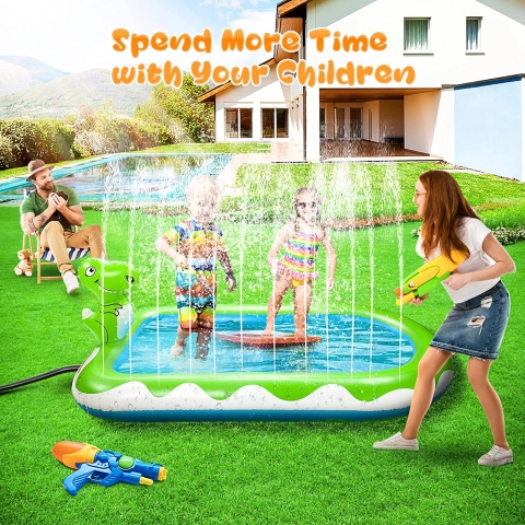 XTOYZ Sprinkler ocuk Su Oyun Mat (172cm)