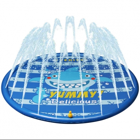 Kyerivs Sprinkler ocuk Su Oyun Mat (152cm)