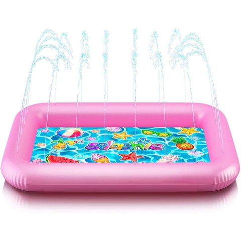 Splashie Sprinkler ocuk Su Oyun Mat (208cm)