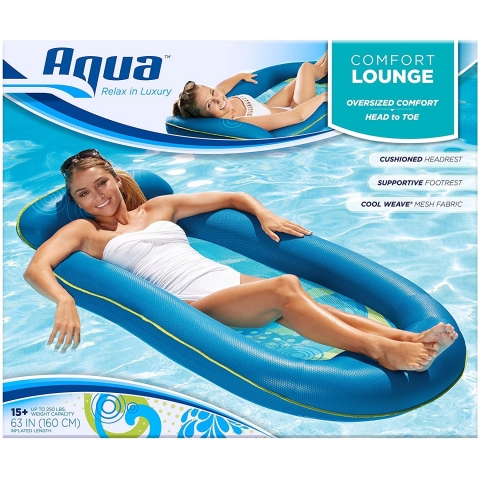 Aqua LEISURE ime Deniz Yata (Mavi)