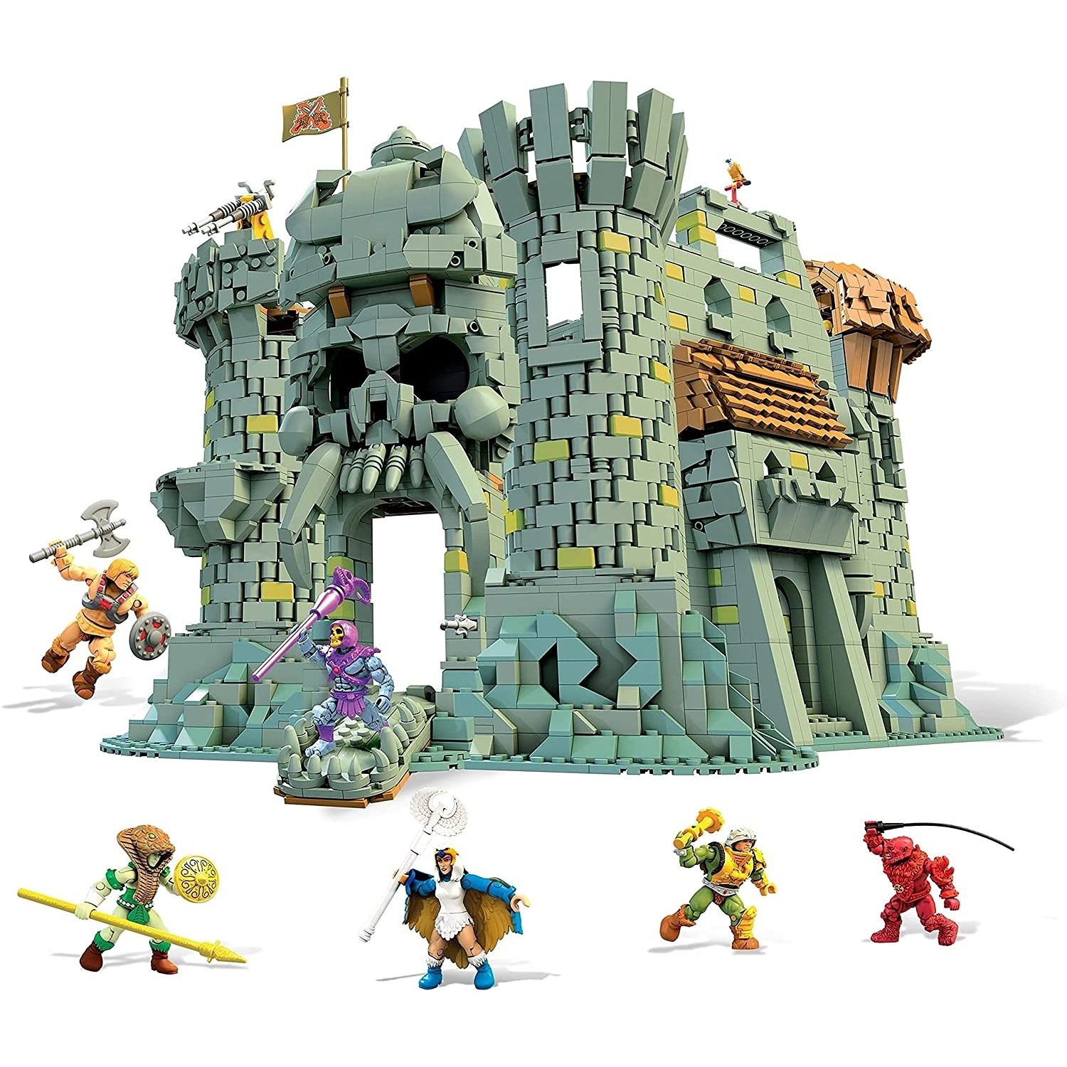 construx castle grayskull