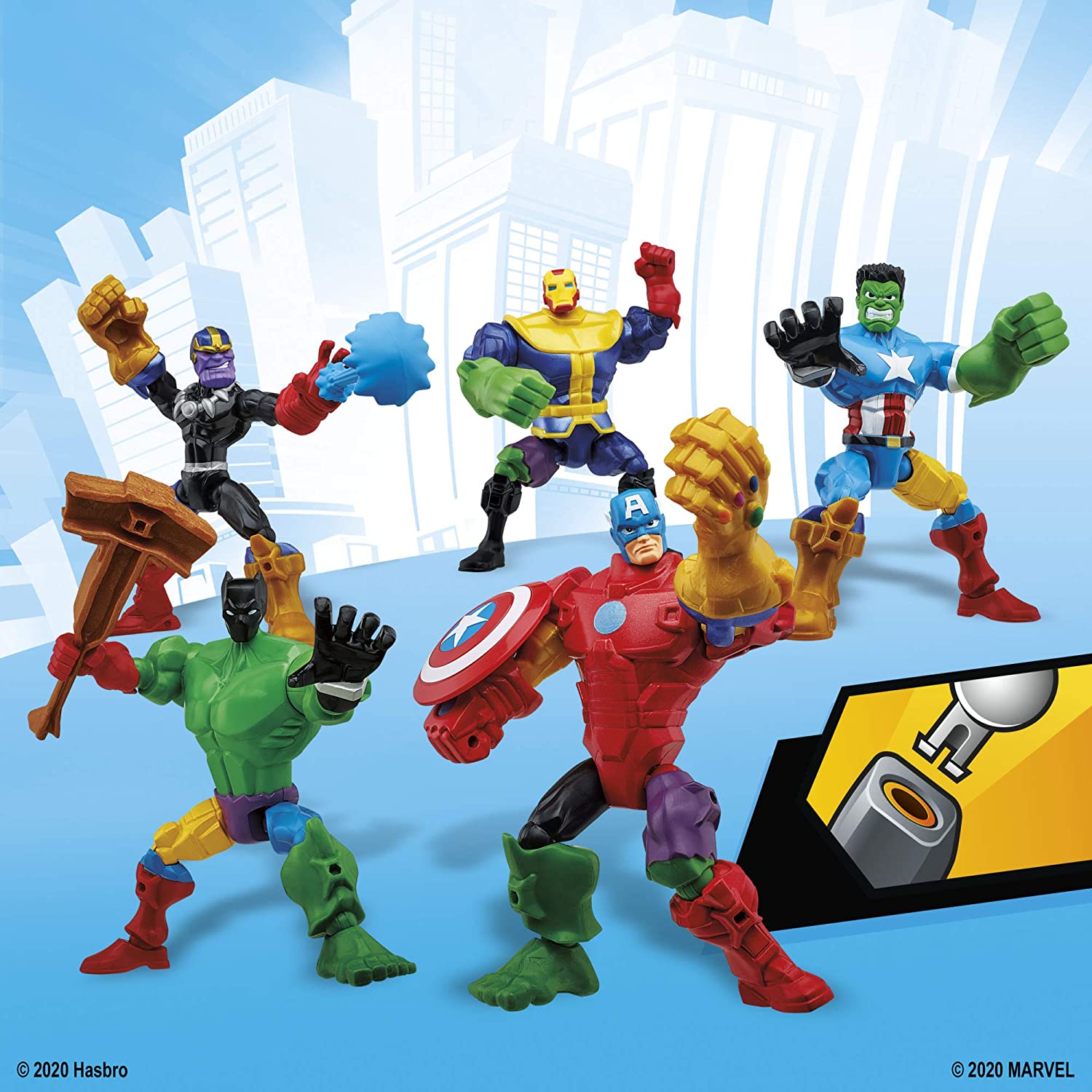 Hasbro superheroes on sale