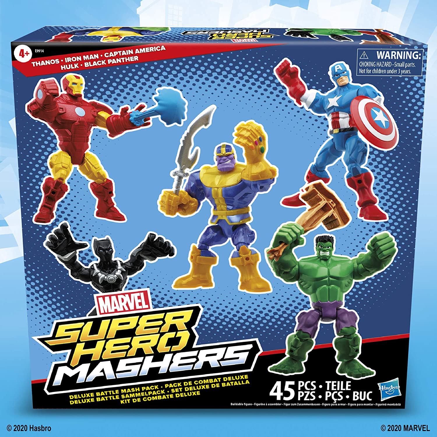 Hasbro superheroes new arrivals