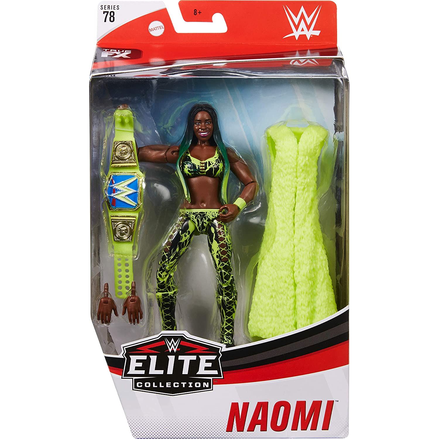 Naomi wwe figure new arrivals