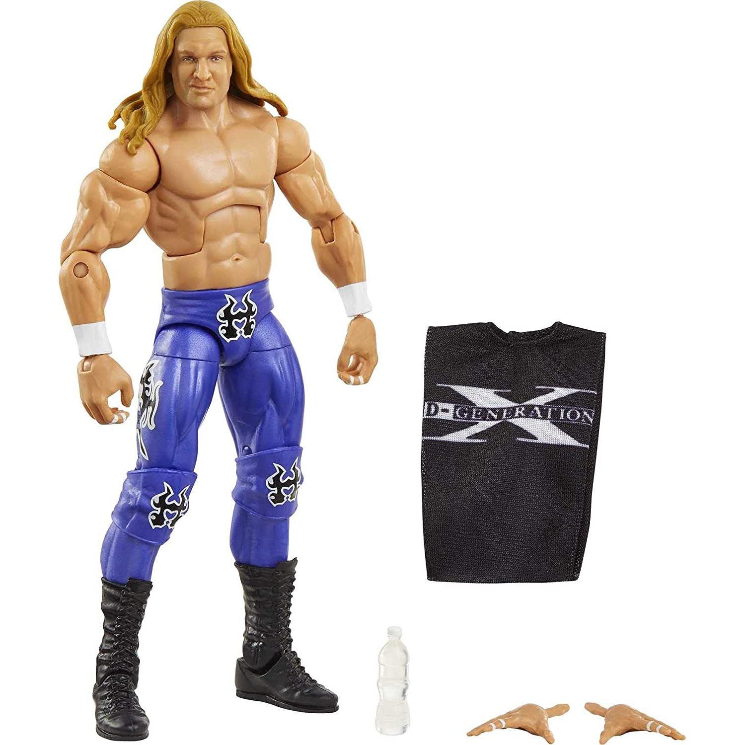 WWE MATTEL Triple H Elite Collection Aksiyon Fig r 15.2 cm 55310