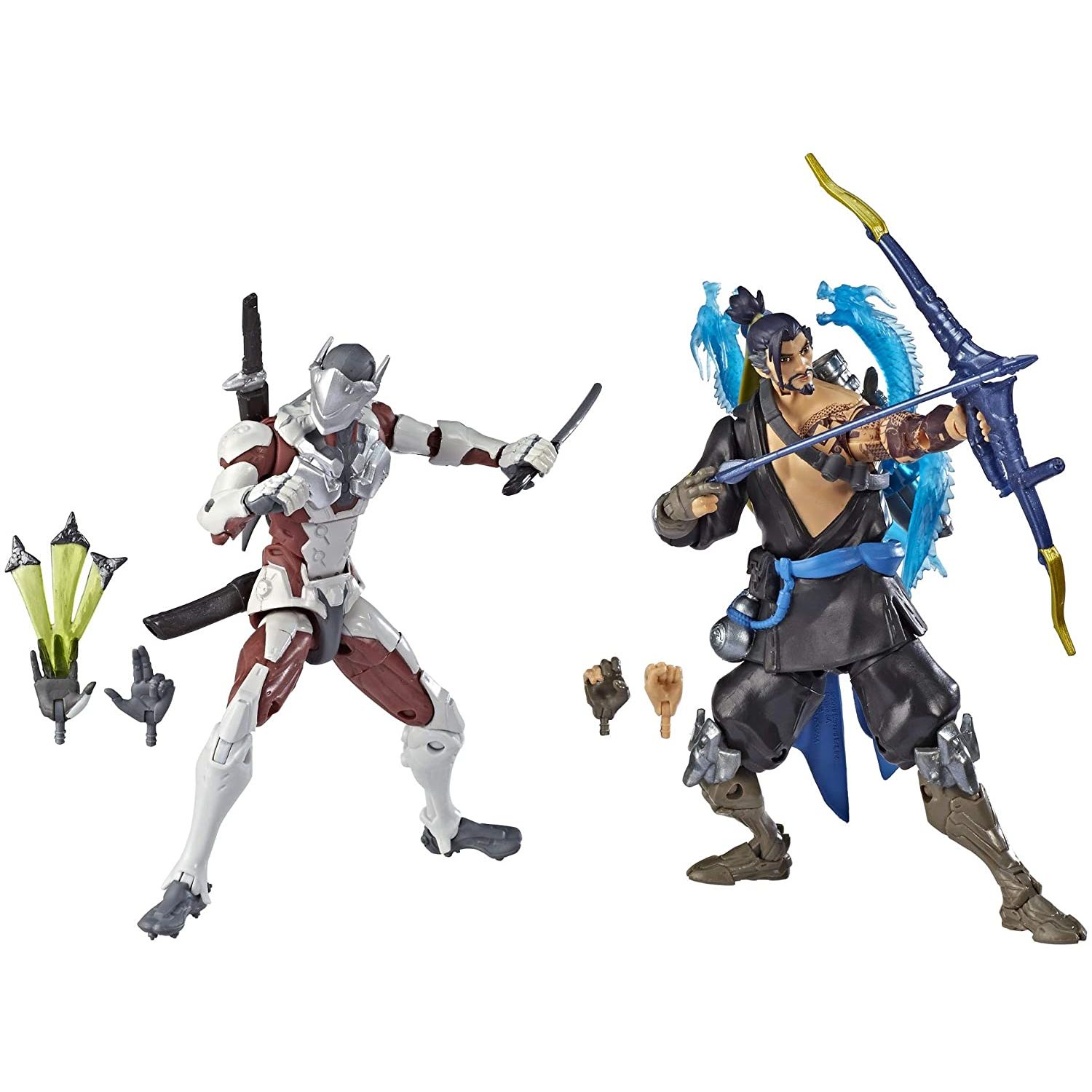 Hasbro Hanzo and Genji Dual Pack Aksiyon Fig r 15.2cm 56878