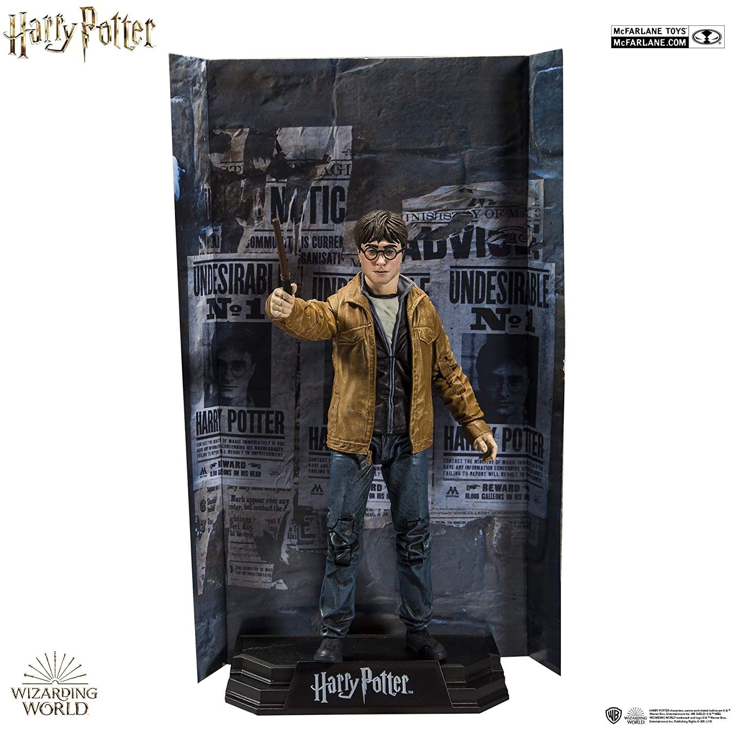 Harry potter hot sale mcfarlane