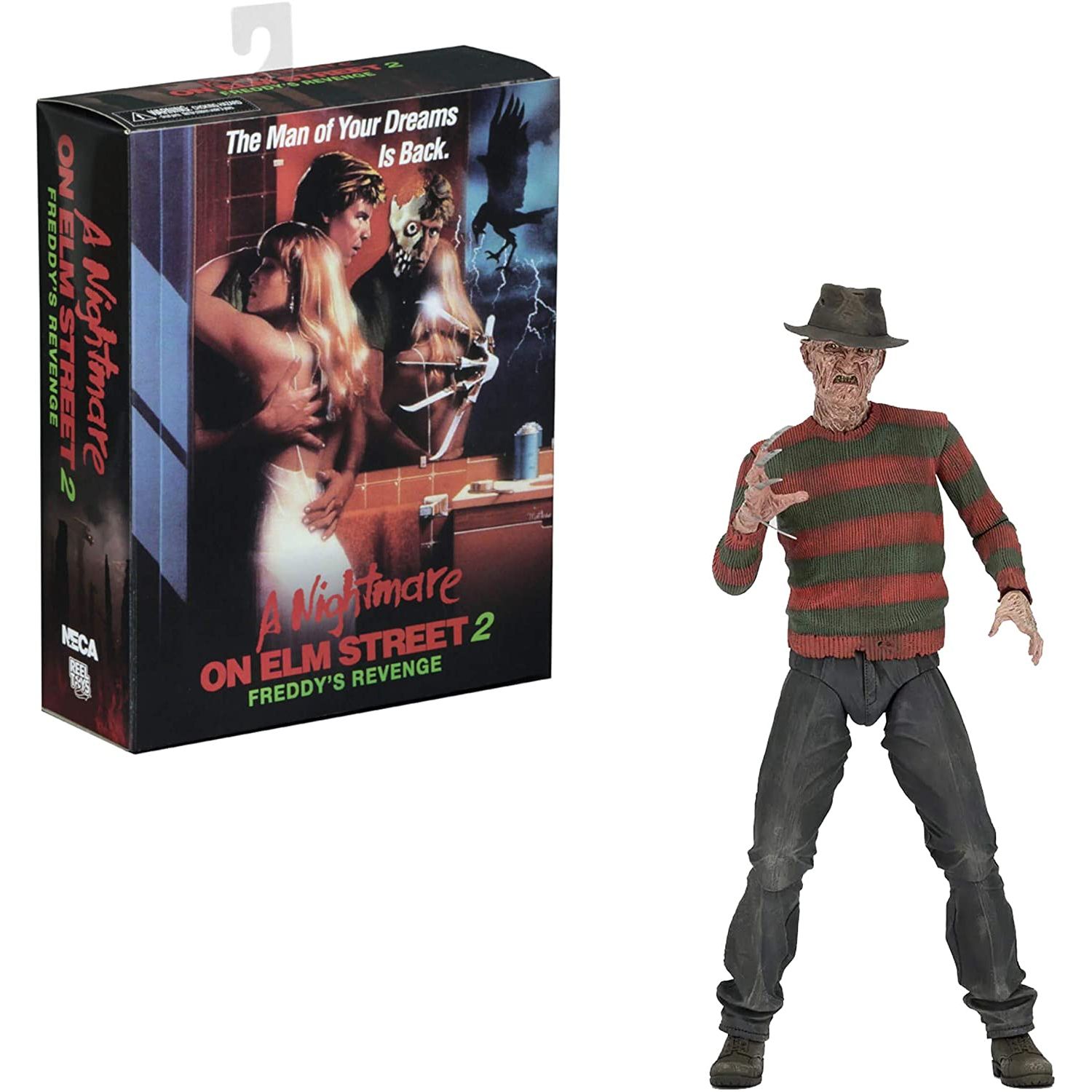 NECA Nightmare on Elm Street Aksiyon Fig r 17.7cm 57135