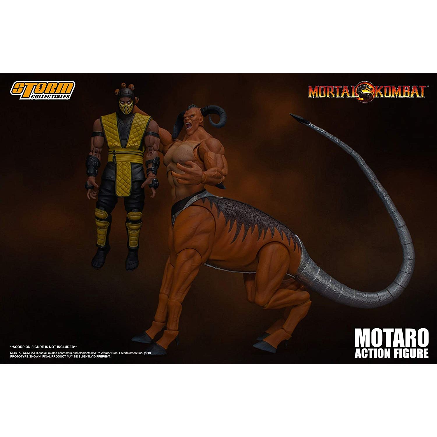 Mortal kombat sale figures storm collectibles