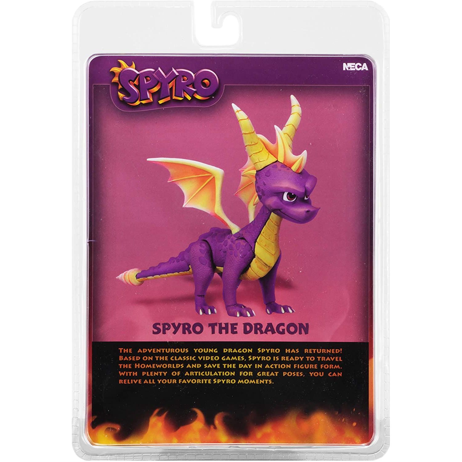 Neca spyro on sale the dragon