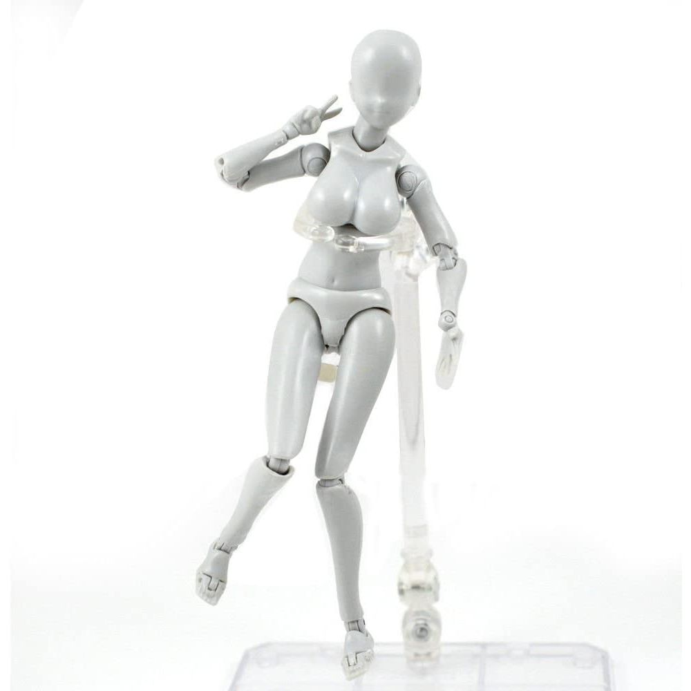 AbbonyDuo action figures body kun dx & body-chan dx pvc figure