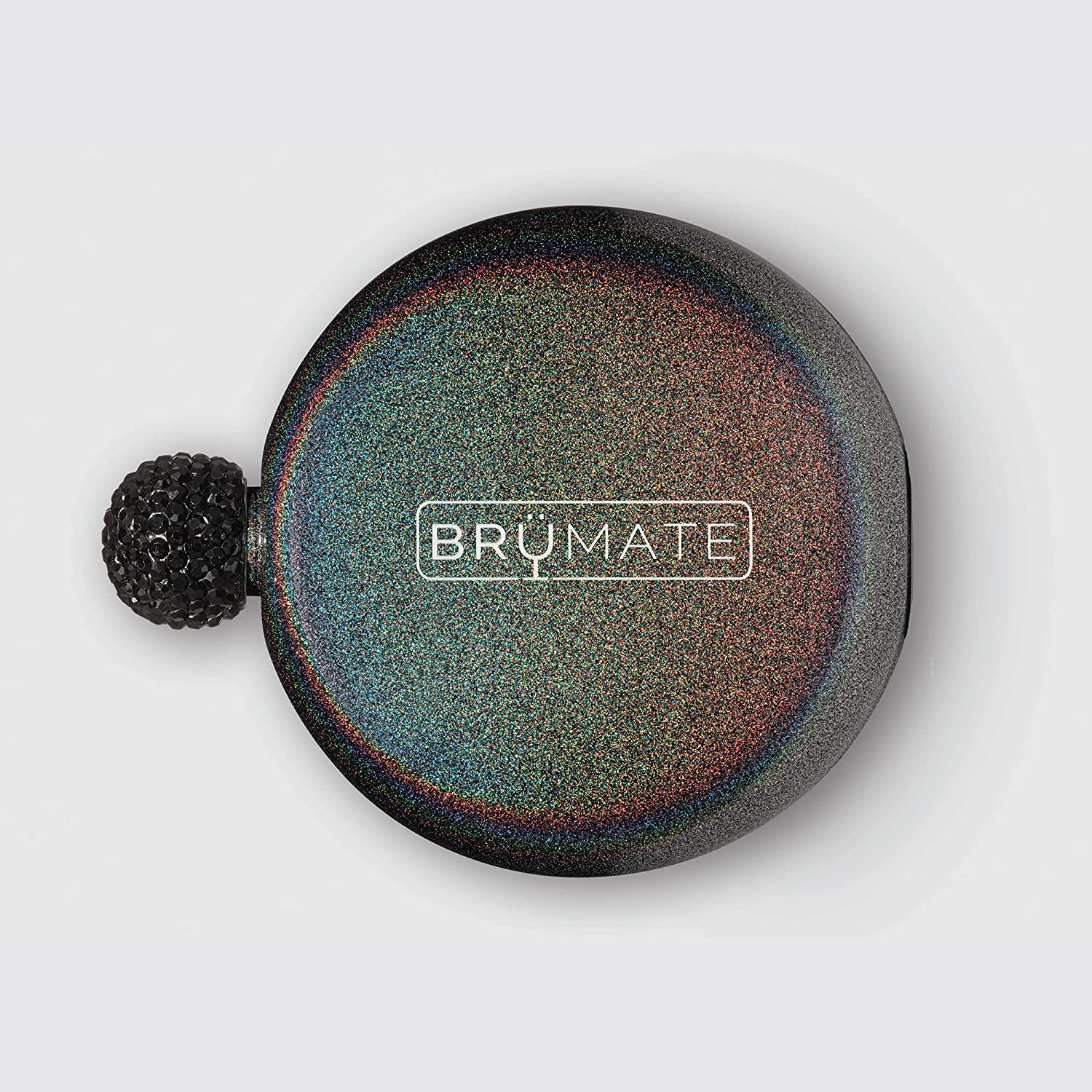 BruMate Paslanmaz Çelik Termos (Black, 150ml) 70668