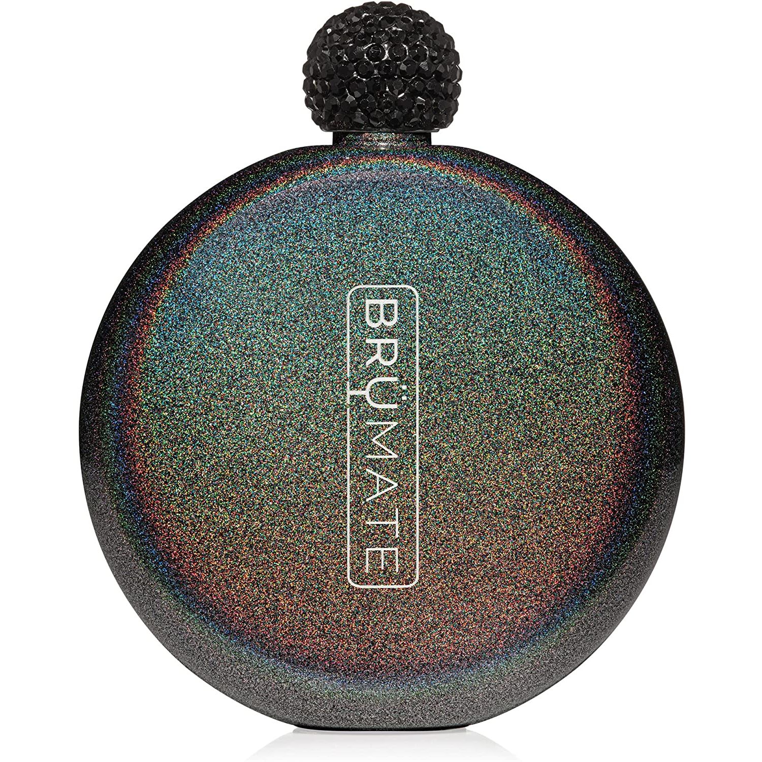 BruMate Paslanmaz Çelik Termos (Black, 150ml) 70668