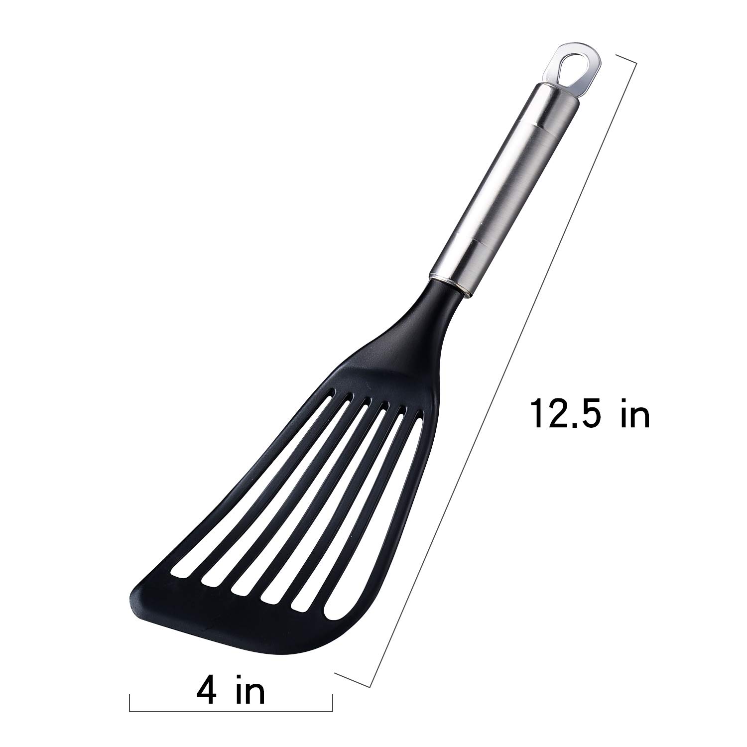 HIC Kitchen Slotted Turner, 12.5in