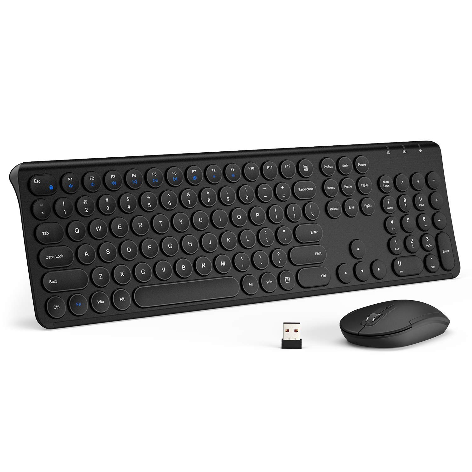iClever Ergonomik Wireless Klavye Ve Mouse 11057