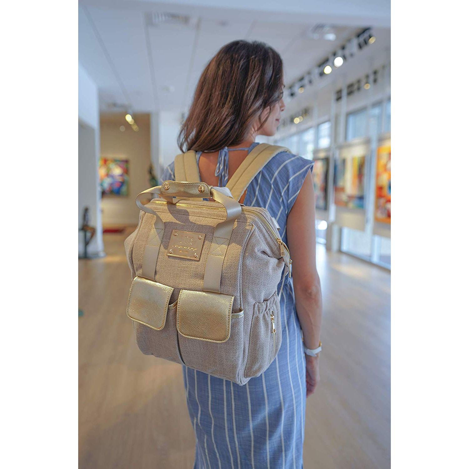 Mb krauss diaper online bag