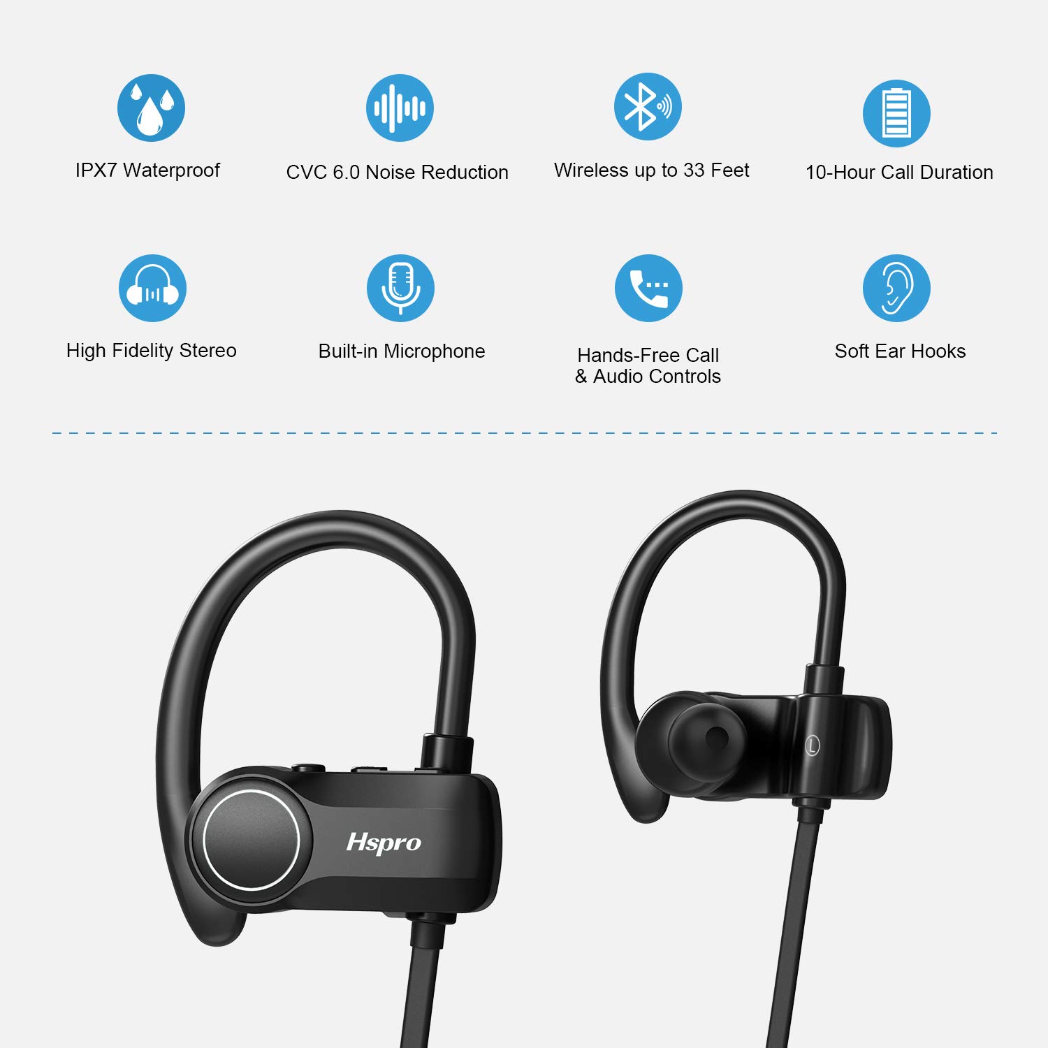 Ipx7 bluetooth